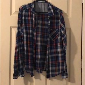 Xl thin flannel